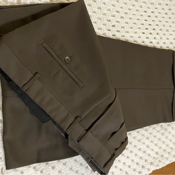 Savane Men’s Dress pants EUC 38/29 - Picture 5 of 9
